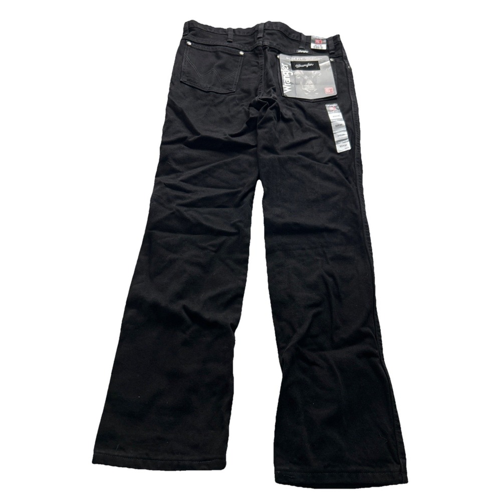 Wrangler SE Silver Edition mens Jeans 33x30 Slim Fit